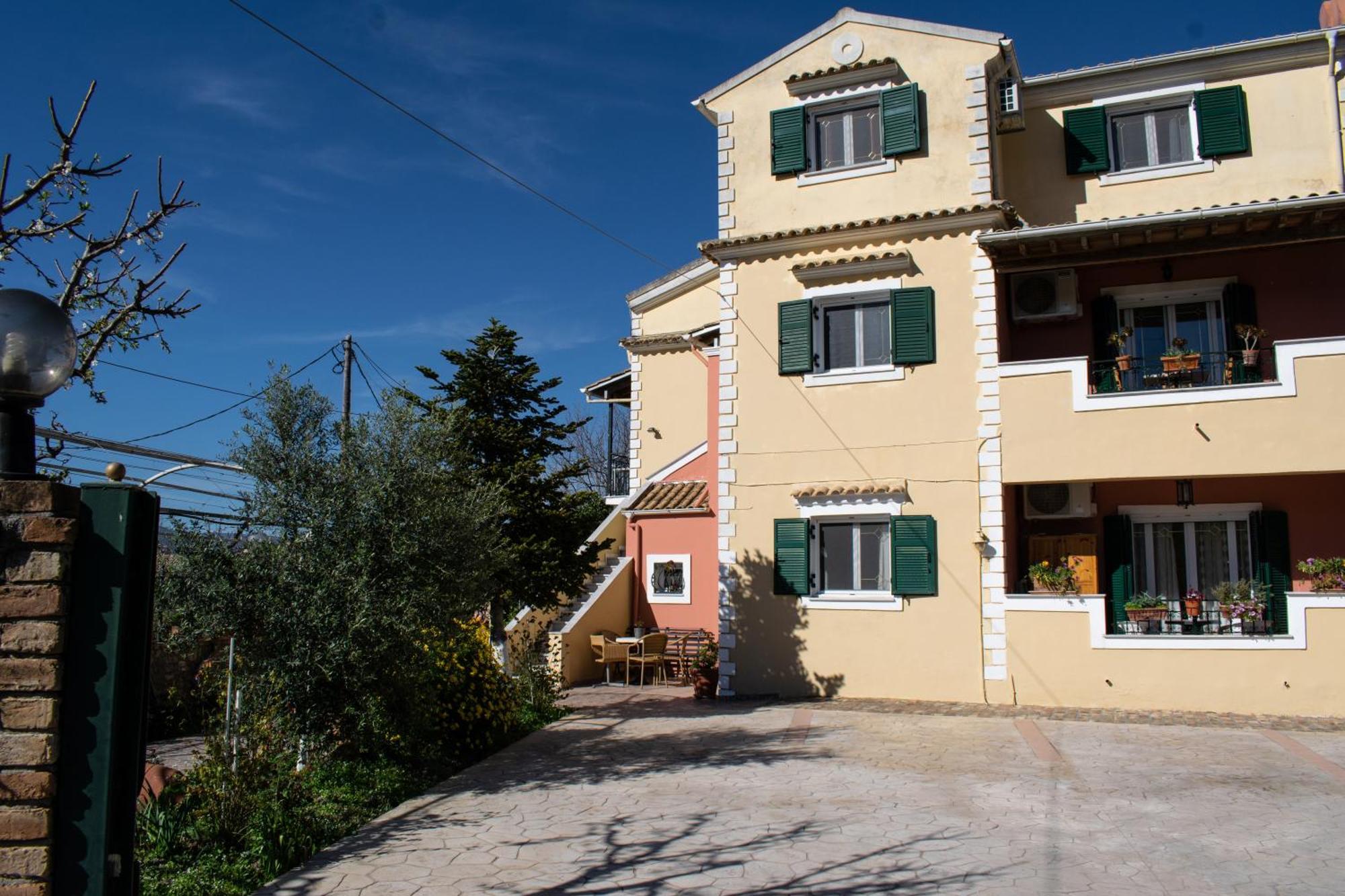 Apidalos Naus Apartment Corfu  Exteriér fotografie