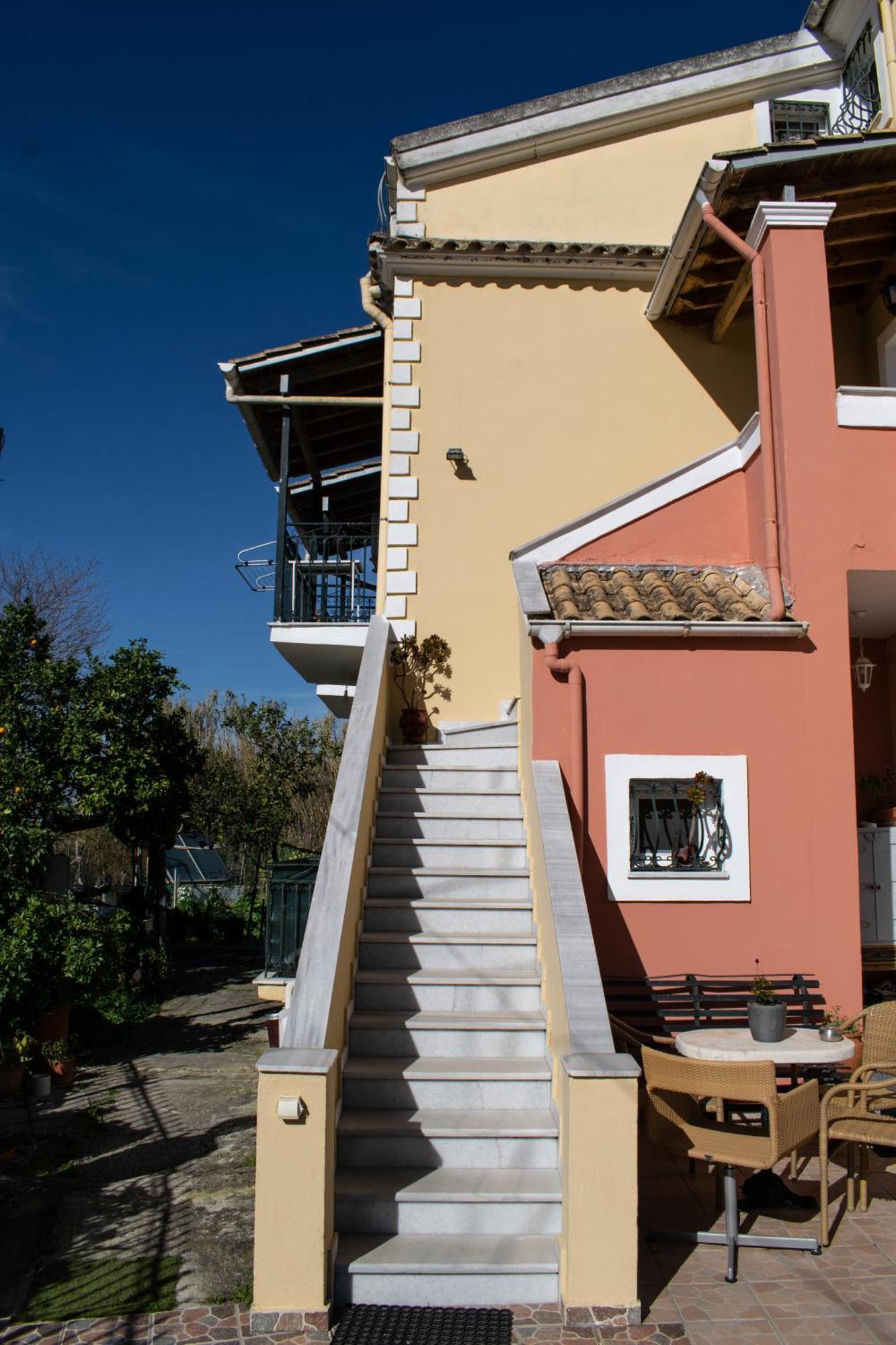Apidalos Naus Apartment Corfu  Exteriér fotografie