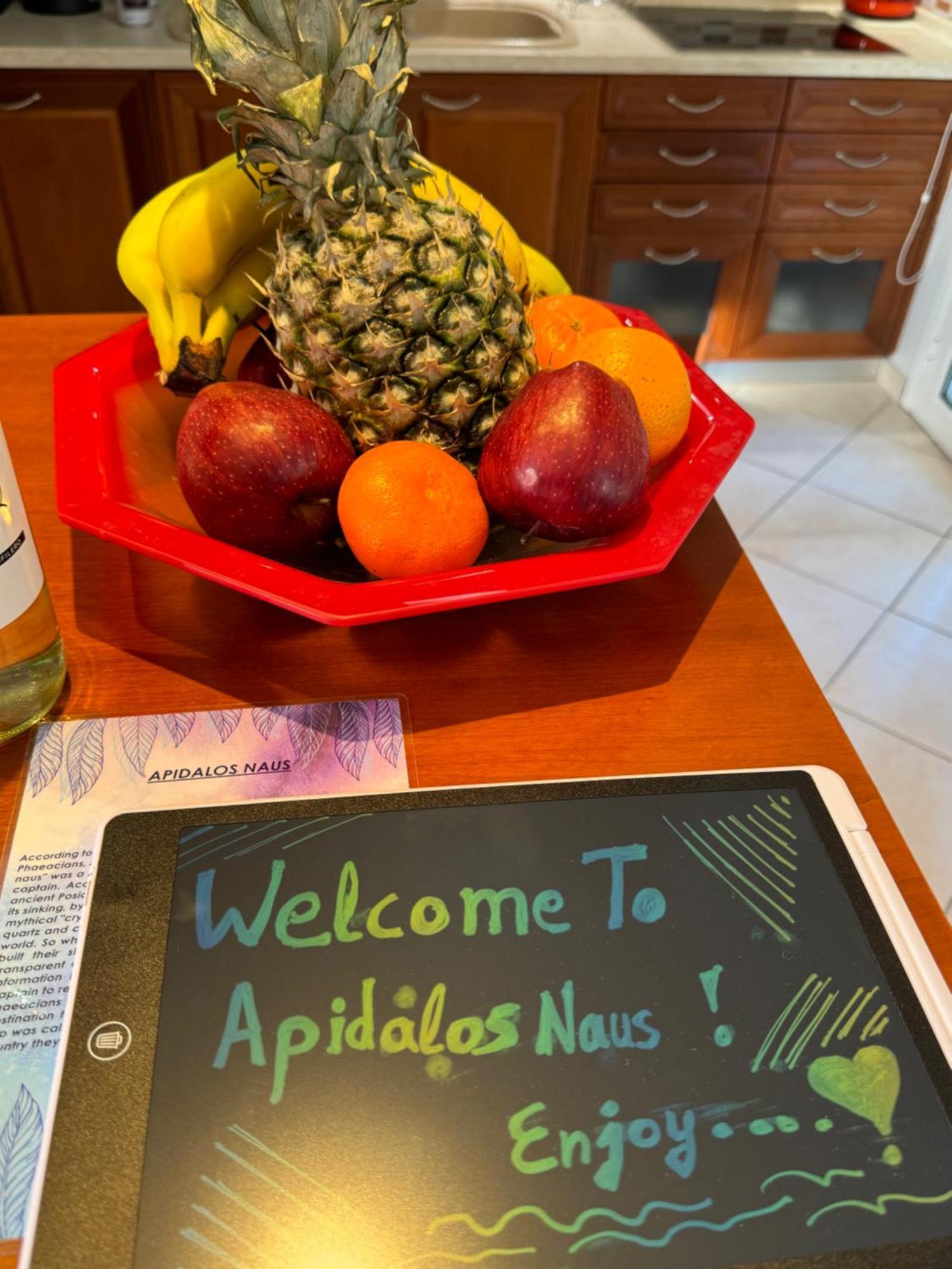 Apidalos Naus Apartment Corfu  Exteriér fotografie