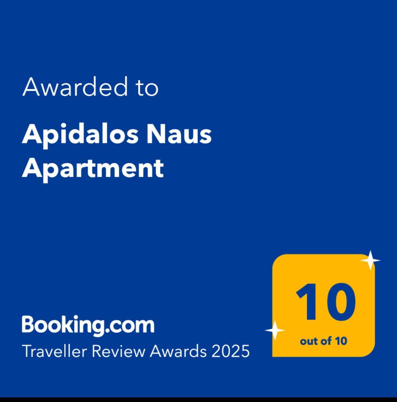 Apidalos Naus Apartment Corfu  Exteriér fotografie
